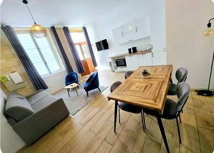 Joli Au Coeur De 公寓 *