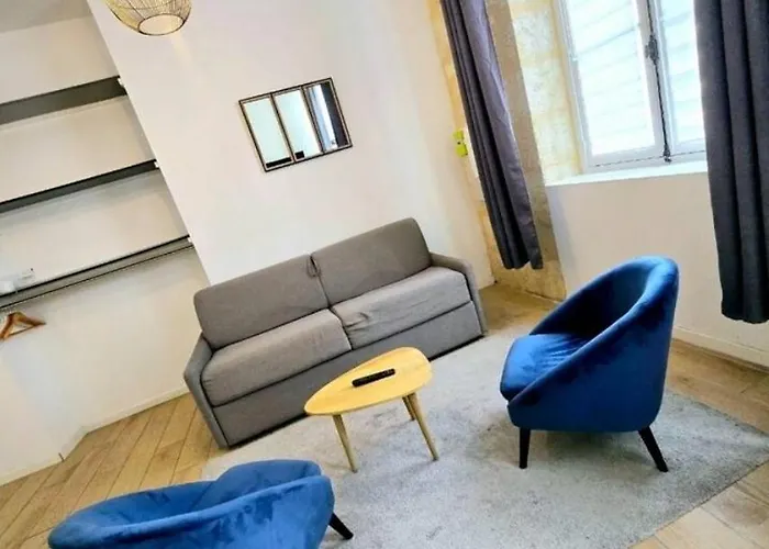 Joli Au Coeur De 公寓 波尔多