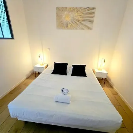 Апартаменты Joli Au Coeur De Бордо