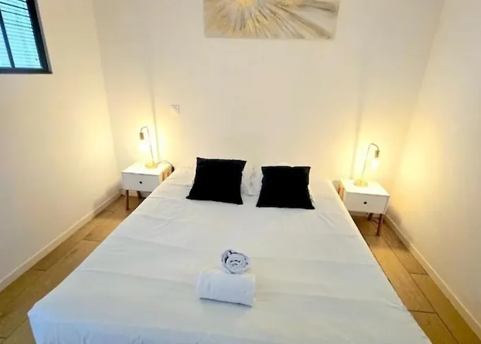 Apartman Joli Au Coeur De Bordeaux